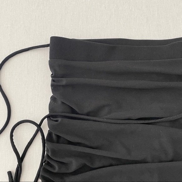 NWT Princess Polly Zulu Mini Skirt Black - Picture 4 of 8